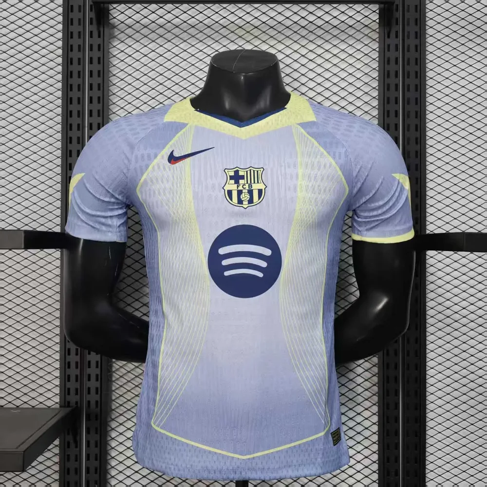 Versão Jogador Camisa de Futebol Edição Especial Barcelona 25 2025/2026  — main view