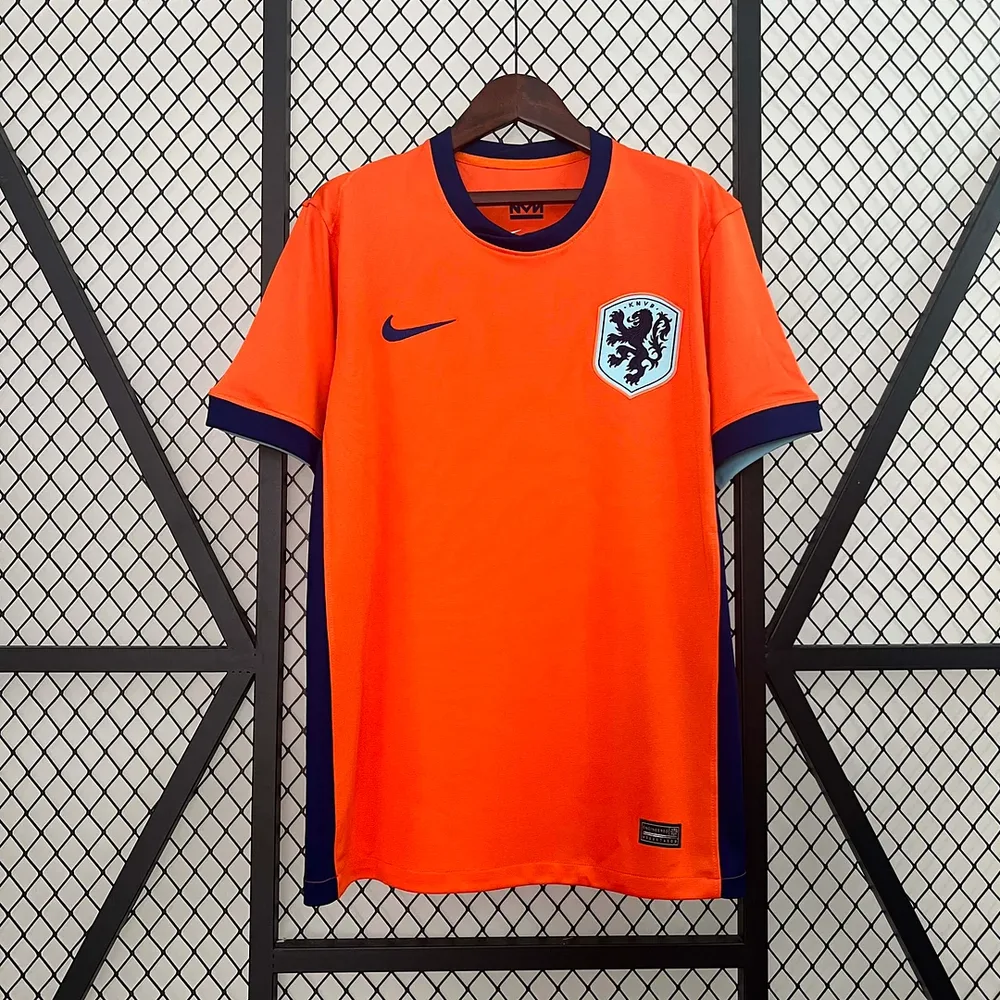 2024 Netherlands National Team Home Football Shirt   — main view