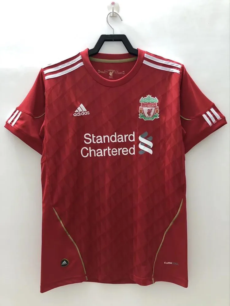 قميص ليفربول الأساسي القديم 2010/2011 جودة تايلاندية — main view
