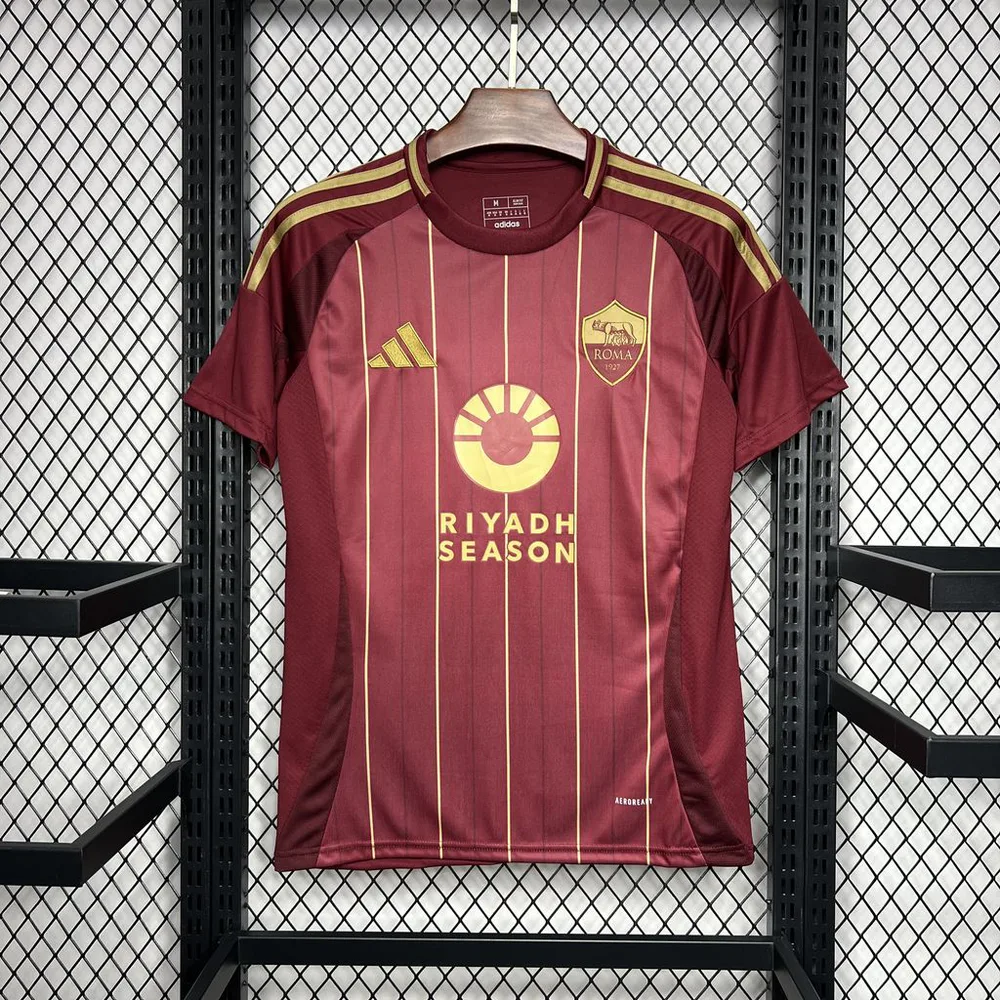 Camisa de Futebol Casa Roma 2024/2025  — main view
