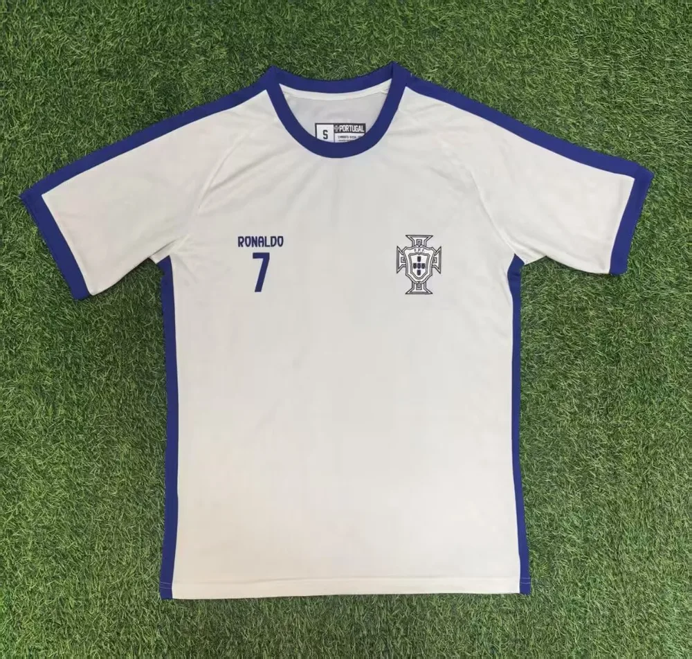 2025/2026 Portugal Ronaldo co-branded Football Jersey  — main view