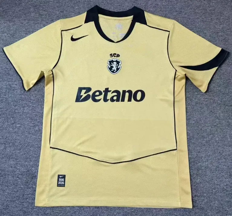 2026/2027 Sporting Lisbon Auswärts-Fußballtrikot   — main view