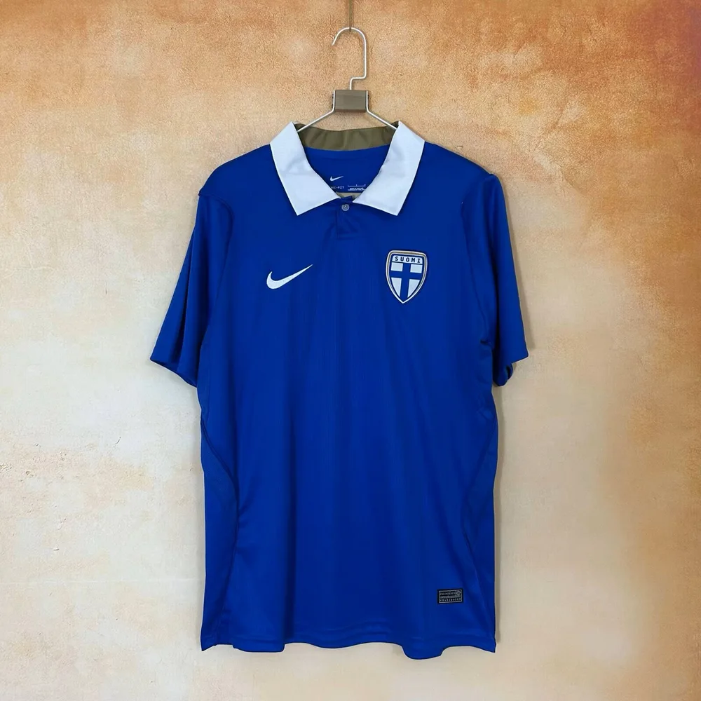 2026 Maillot Extérieur Équipe Nationale Finlande Football   — main view