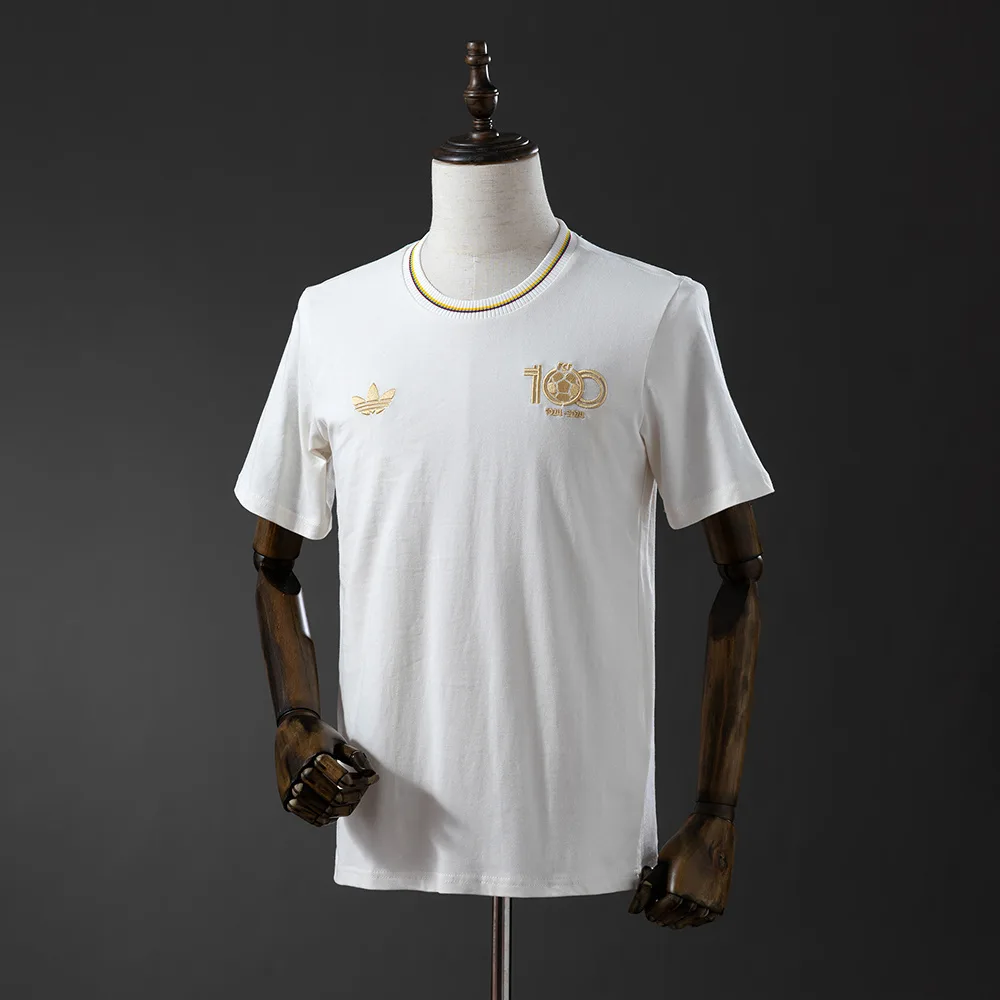 Vestuário da Seleção Colombiana FCF - Camiseta branca giz S-3XL AAA qualidade de fã — main view