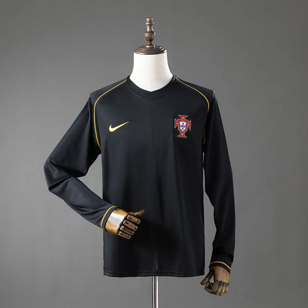 2026 Manches Longues Portugal Extérieur Maillot Football AAA qualité fan — main view