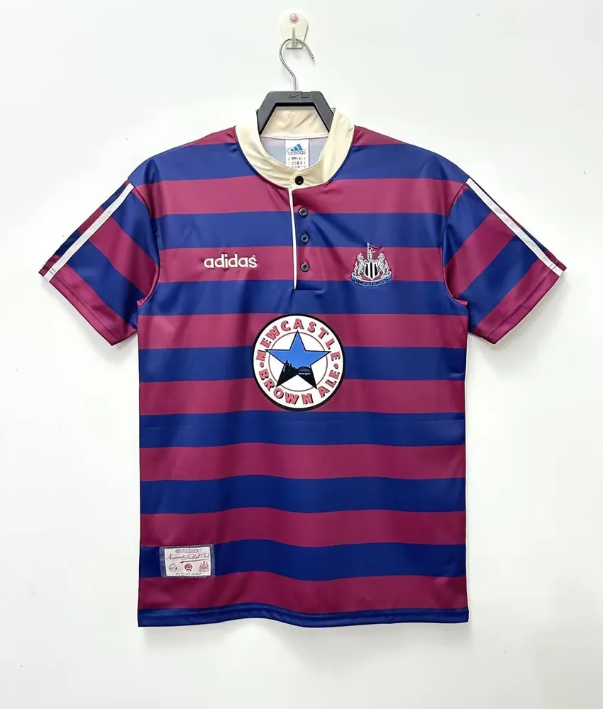 Camiseta de Fútbol Retro 1995/1997 del Newcastle United Visitante   — main view