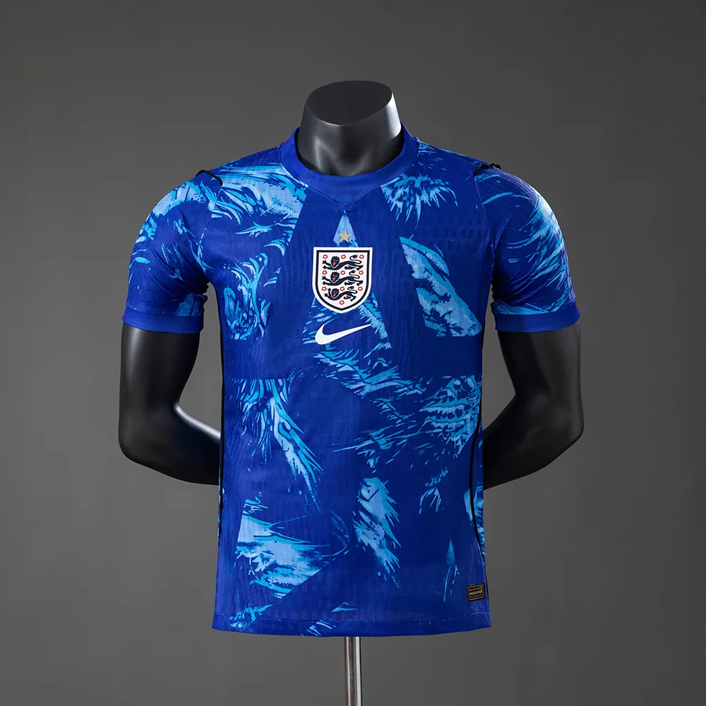 2026 Player Version England Goalkeeper -Blue Jersey  — main view