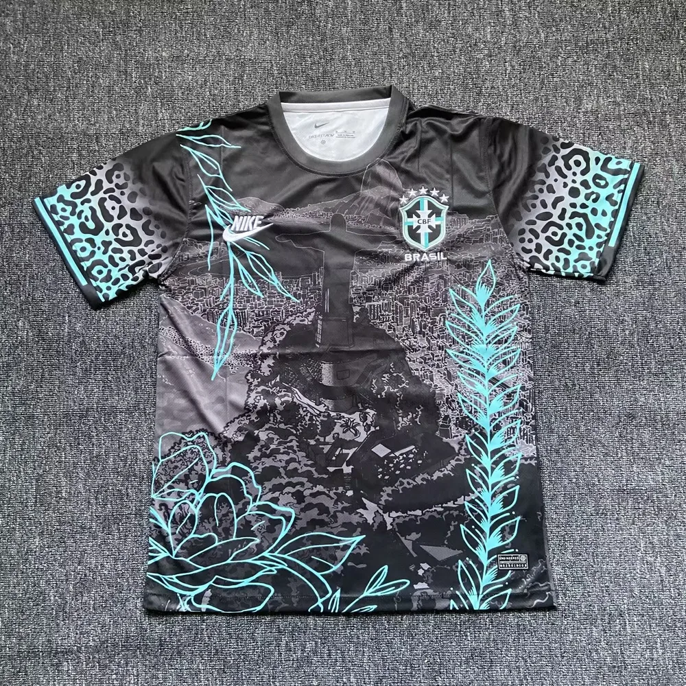 2024-2025 Brasilien Pele Sonderedition Trikot AAA fan-gradät — main view