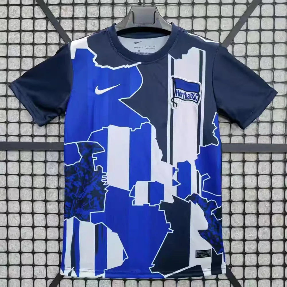 2025-2026 Hertha BSC Special Edition Football Jersey  — main view