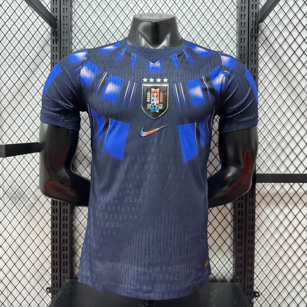 2026 Player Version Uruguay National Team Away Soccer Jersey   — main view