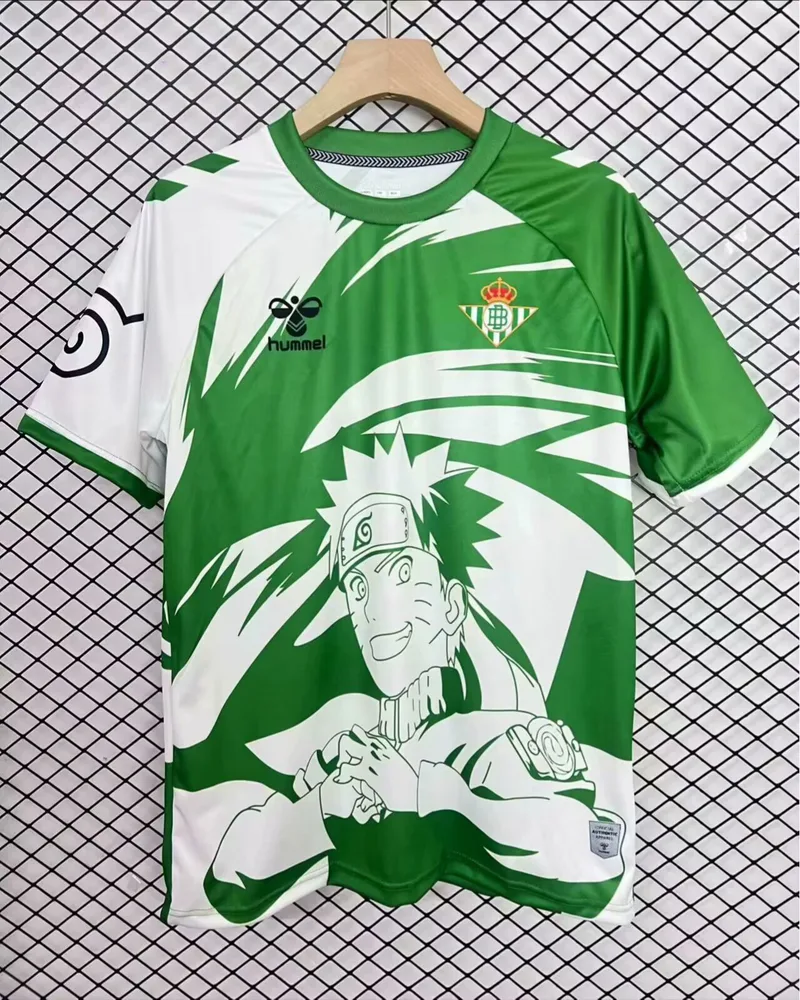 2025-2026 Real Betis Hokage Sonderedition Fußballtrikot  — main view