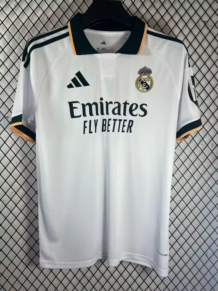2026/2027 Real Madrid Sonderausgabe Weißes Fußballtrikot   — main view
