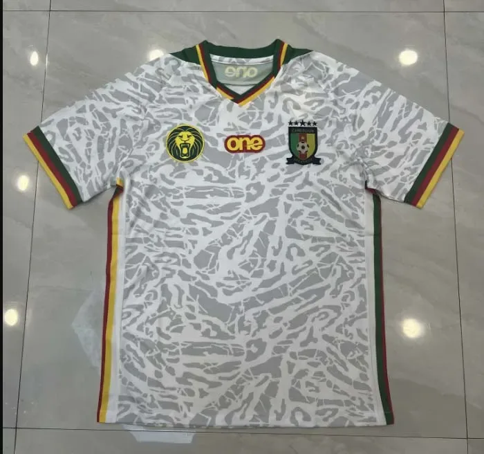 2024 Cameroon Third Away Football Shirt  — main view