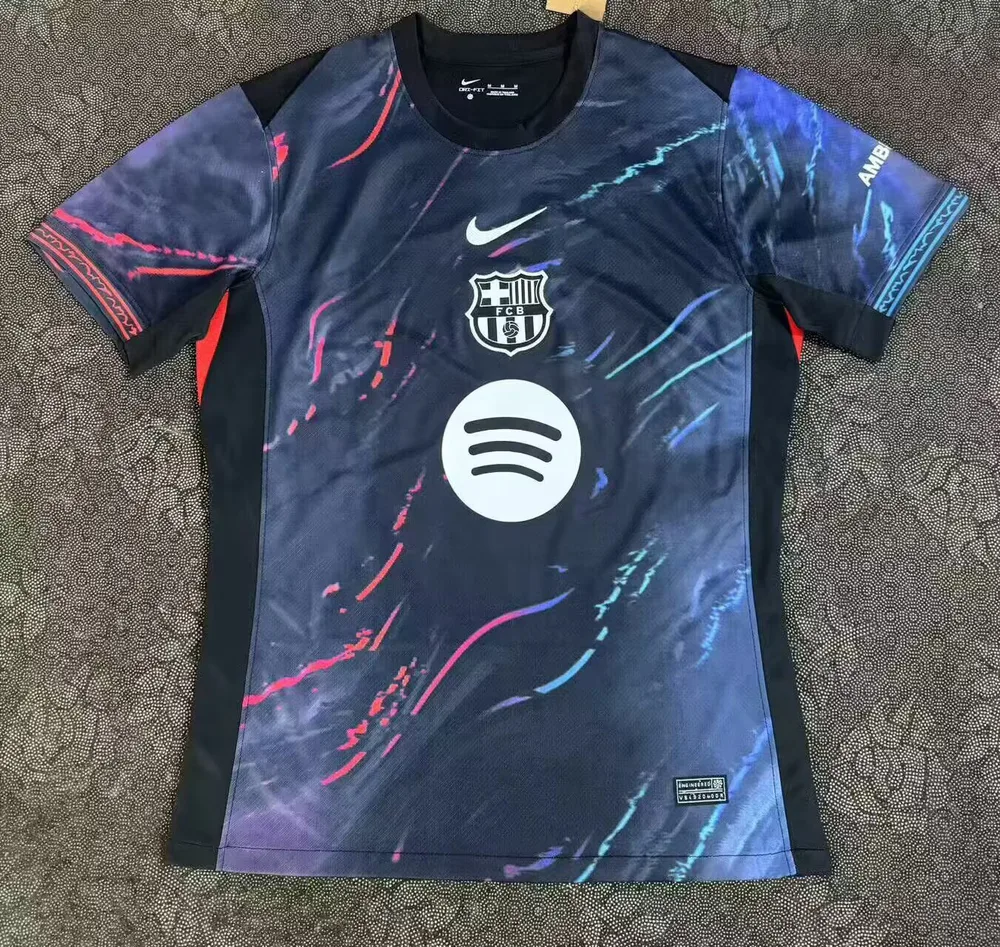 Camisa de Futebol Edição Céu Estrelado do Barcelona 2025/2026  — main view