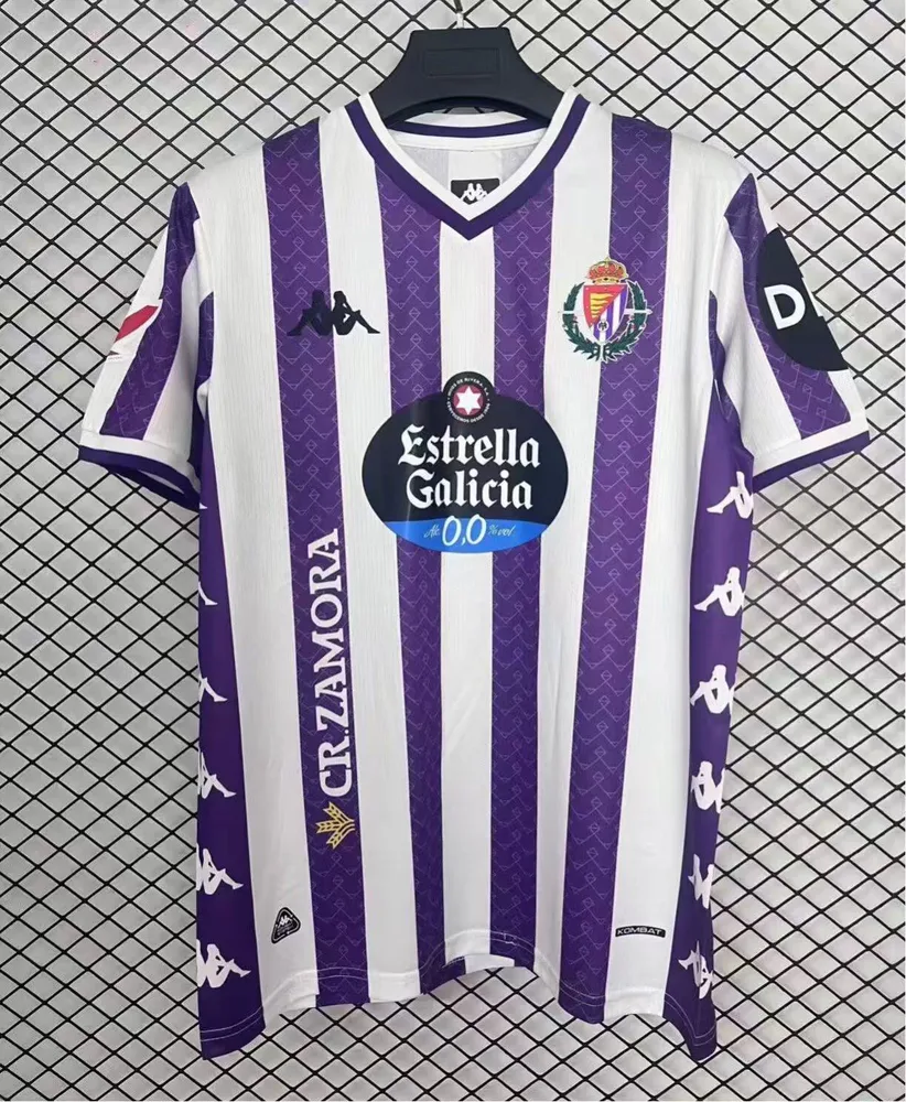 2025/2026 Camiseta de Fútbol Local del Real Valladolid  — main view