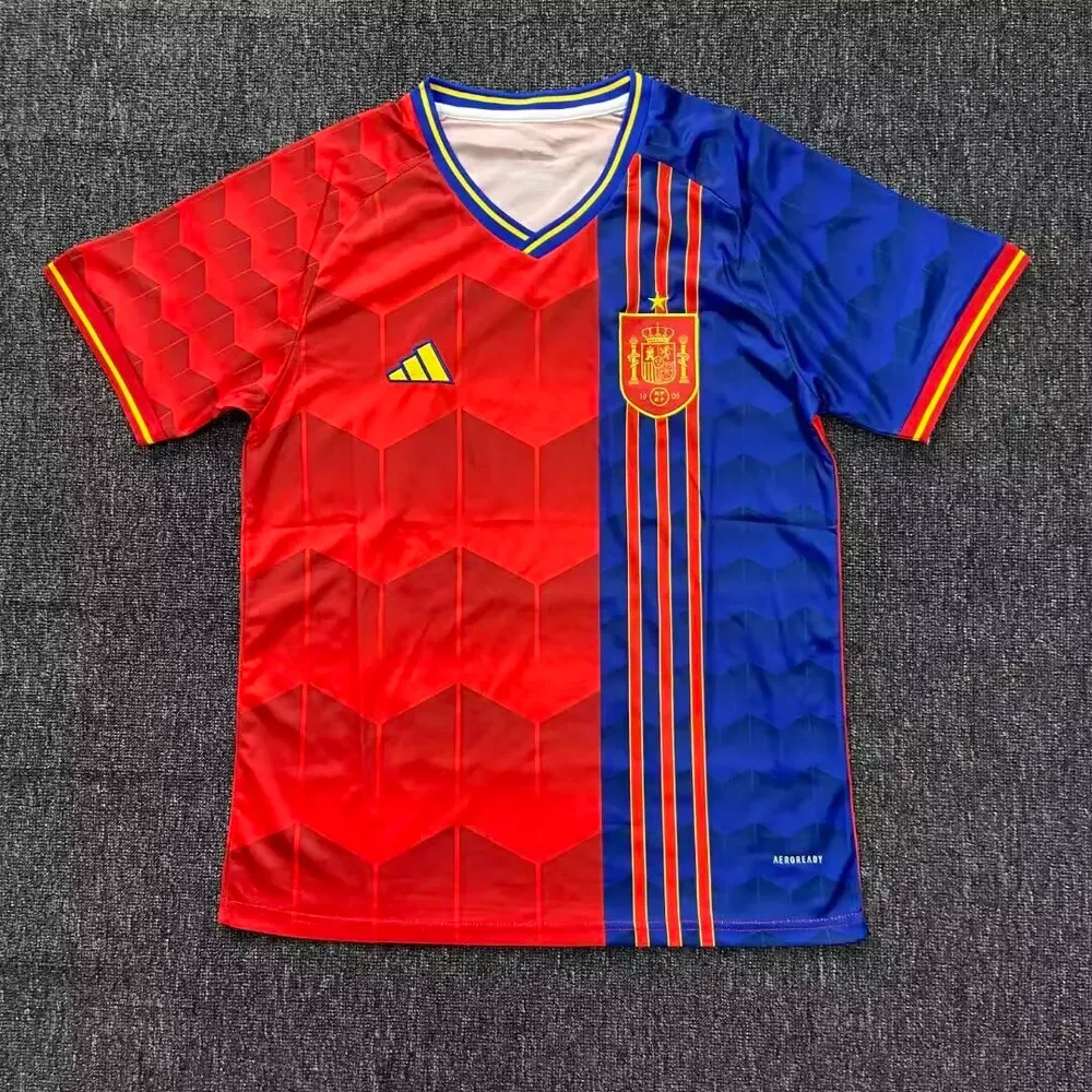 2025/2026 Espagne Équipe Nationale Domicile Maillot de Football  — main view