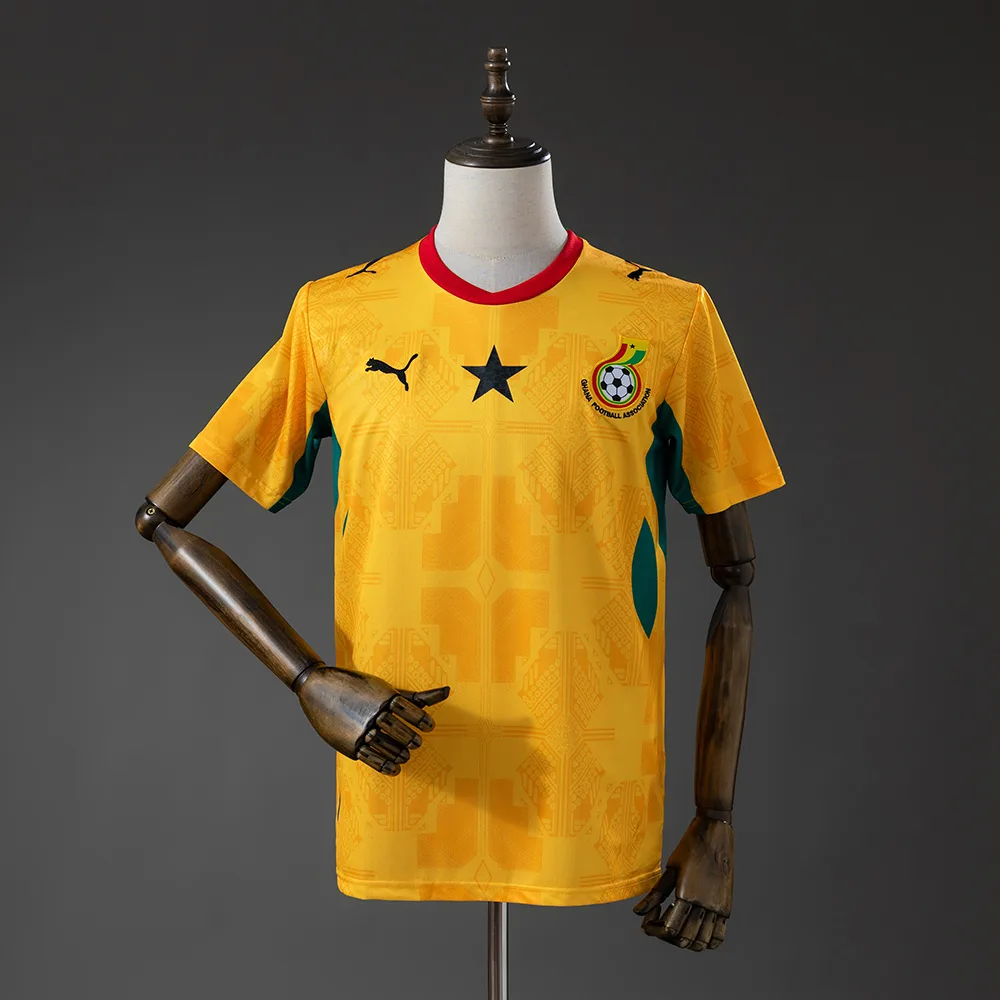 2026 Gana Seleção Nacional Camisa Visitante Vazada AAA qualidade fã — main view