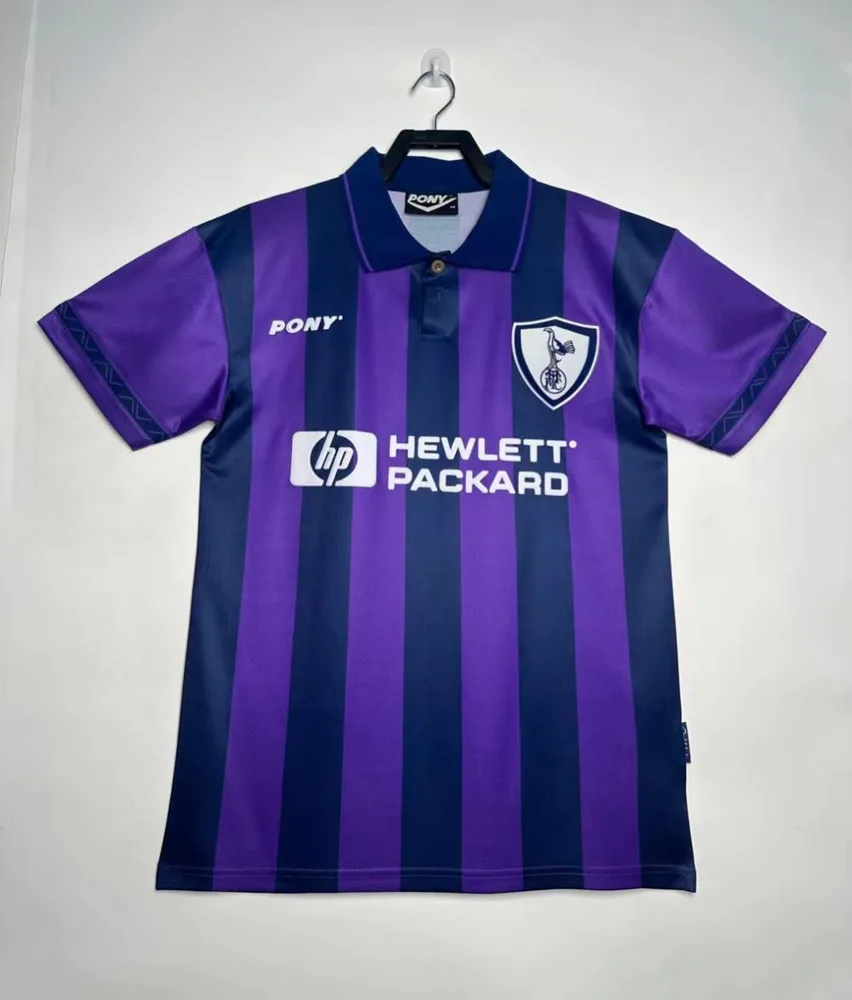 1995-1997 Retro Tottenham Hotspur Away Football Shirt  — main view