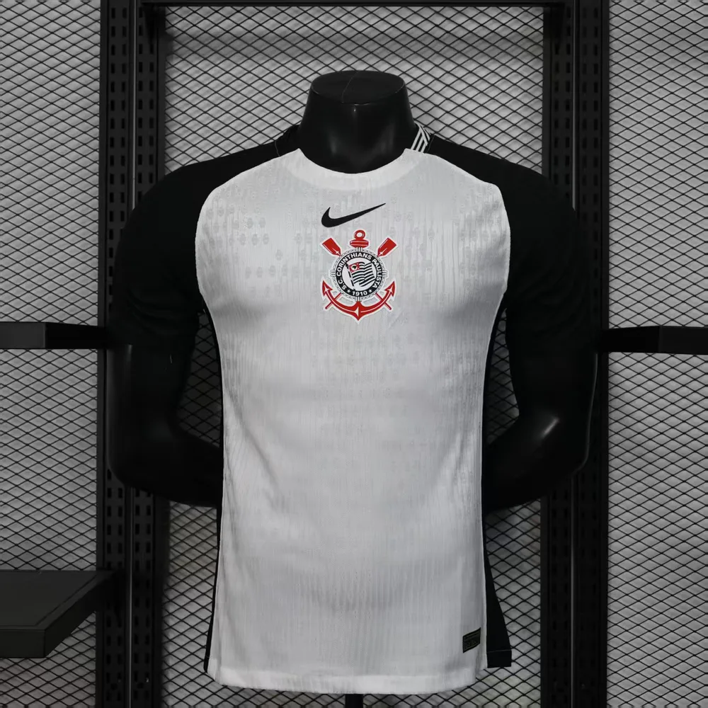 2025/2026 Versión Jugador Corinthians Camiseta de Fútbol Local  — main view