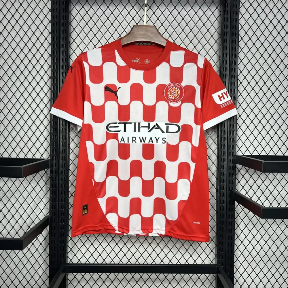 2024/2025 Girona Heim-Trikot  — main view