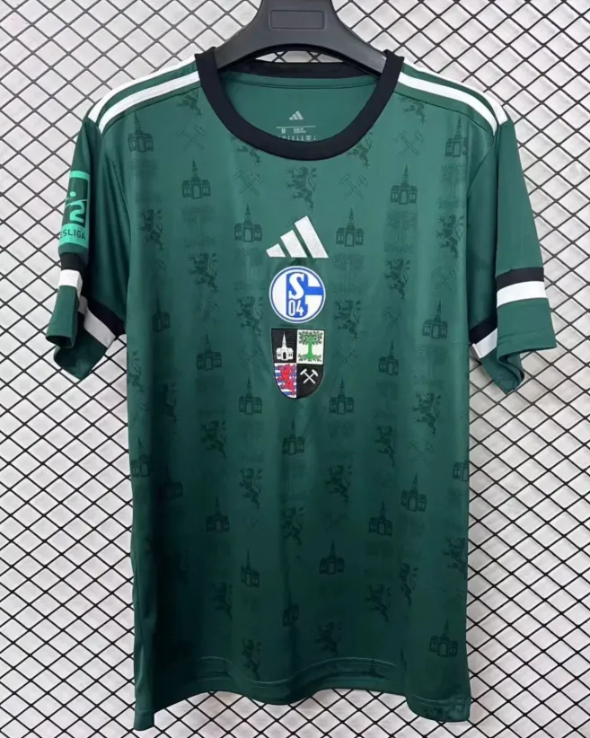 2025/2026 Schalke 04 150th Anniversary Edition Football Jersey  — main view