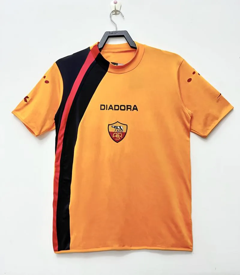 2005-2006 Retro Roma Heim Trikot  — main view