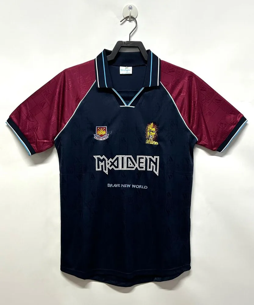 Camisa de Futebol Retro West Ham United Casa 1999  — main view