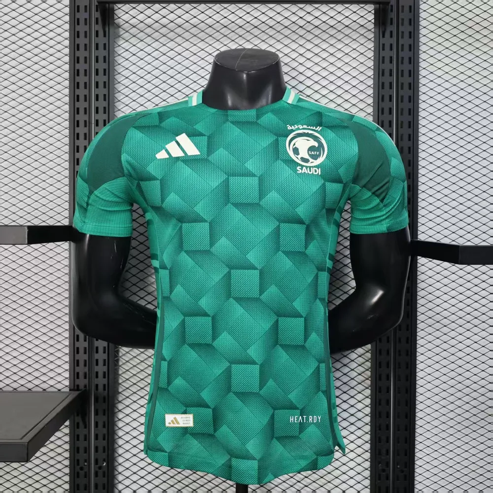 2026 player version Saudi Arabia Home Special Edition Football Shirt  — main view