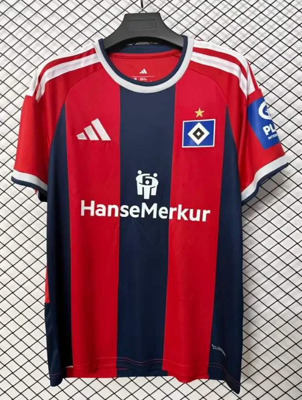 2026/2027 Hamburger SV Drittes Auswärtstrikot Fußball   — main view