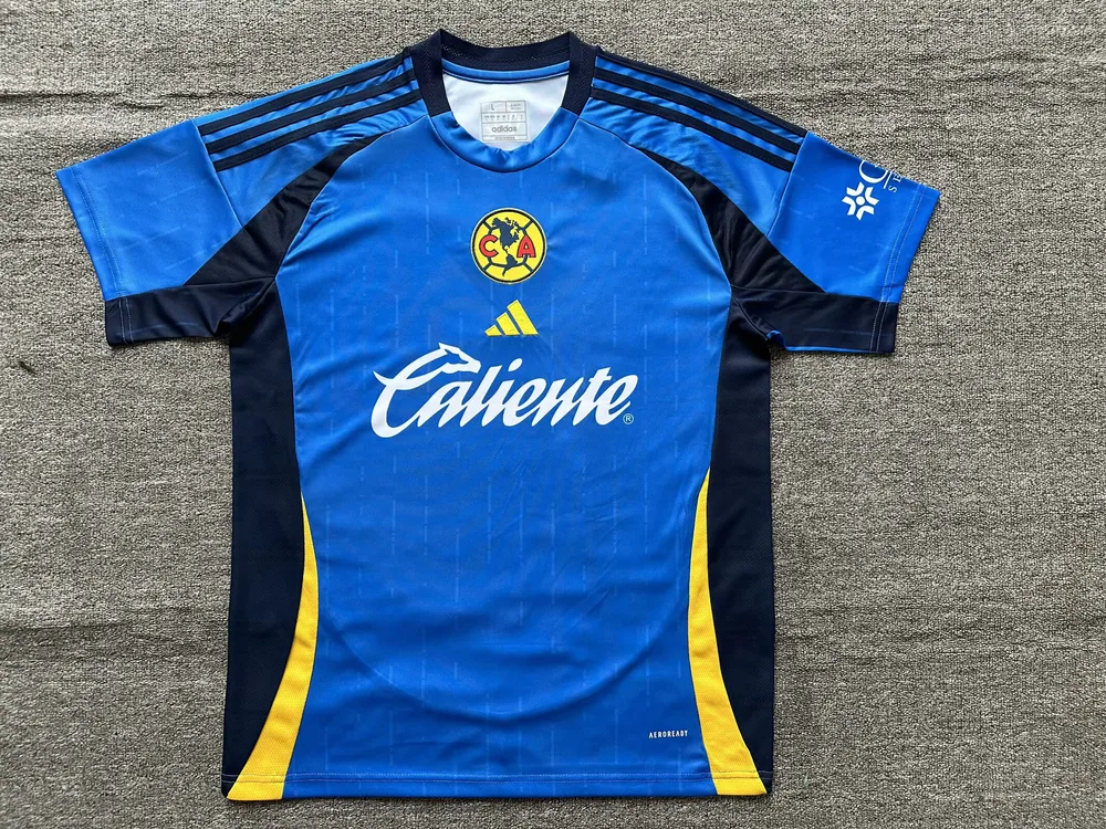 Camiseta de Entrenamiento Club América 2025/2026 Azul Fútbol  — main view