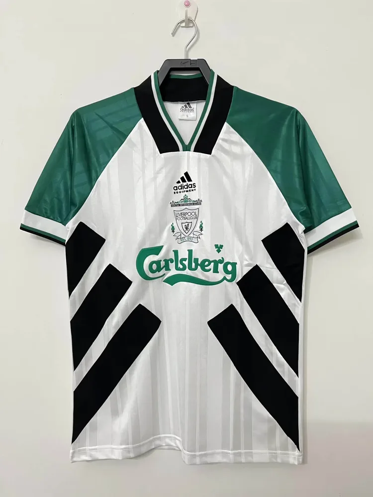 قميص كرة قدم ريترو ليفربول خارج الأرض 1993/1995 جودة تايلاندية  — main view
