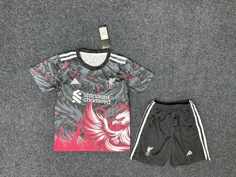 2025/2026 Liverpool Édition Spéciale 03 Maillot de Football  Taille Enfant — main view