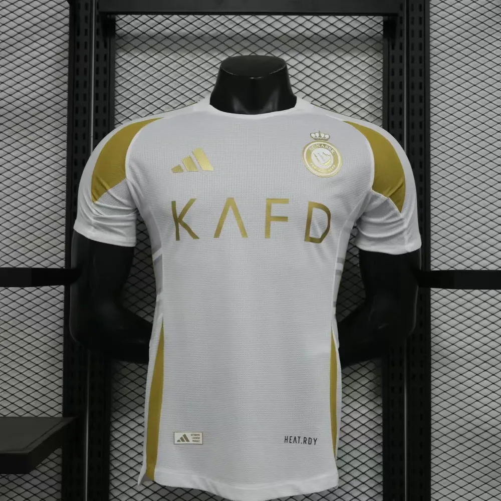 2024/2025 Player Version Al-Nassr Third Away Football Shirt  — main view