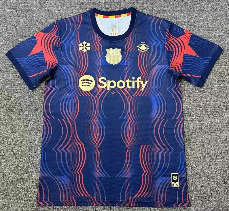 Camisa de Futebol Barcelona Pré-jogo Treino 2026/2027   — main view