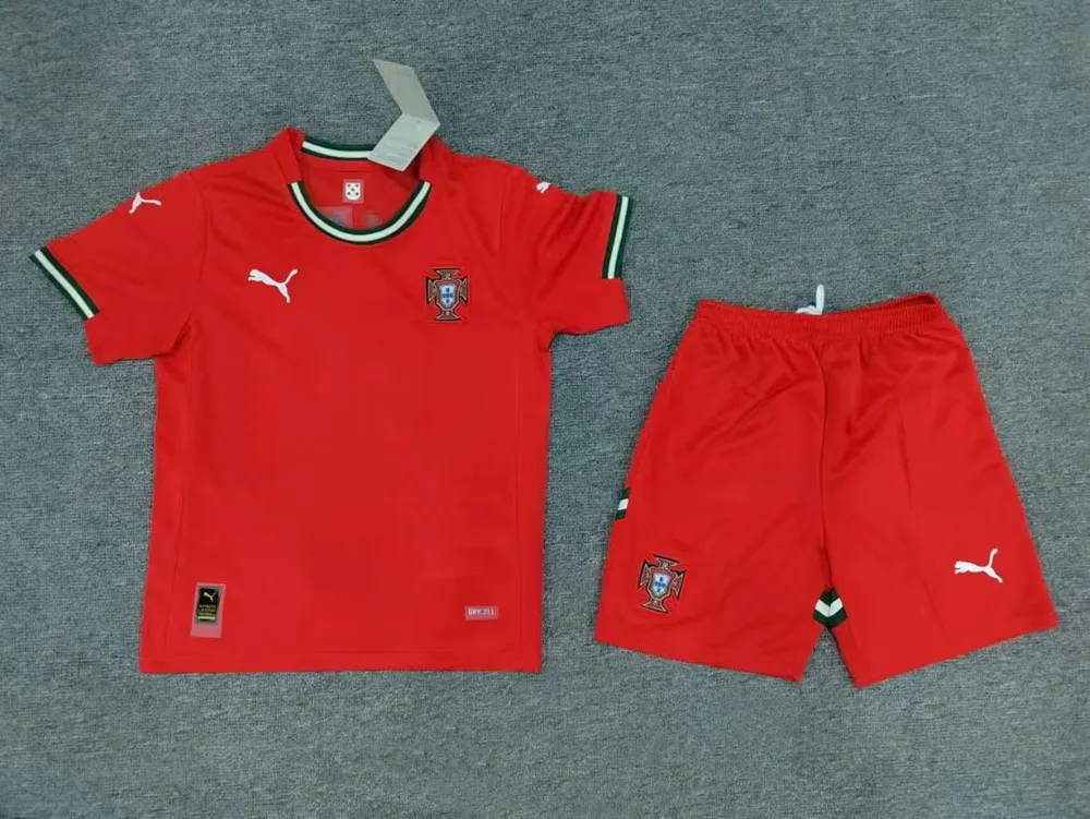 2025/2026 Portugal Camiseta Local  Talla Infantil — main view