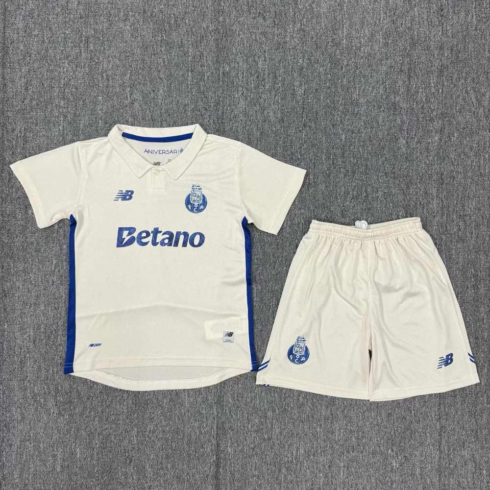 2025/2026 Porto Third Away Football Shirt  Kids Size — main view