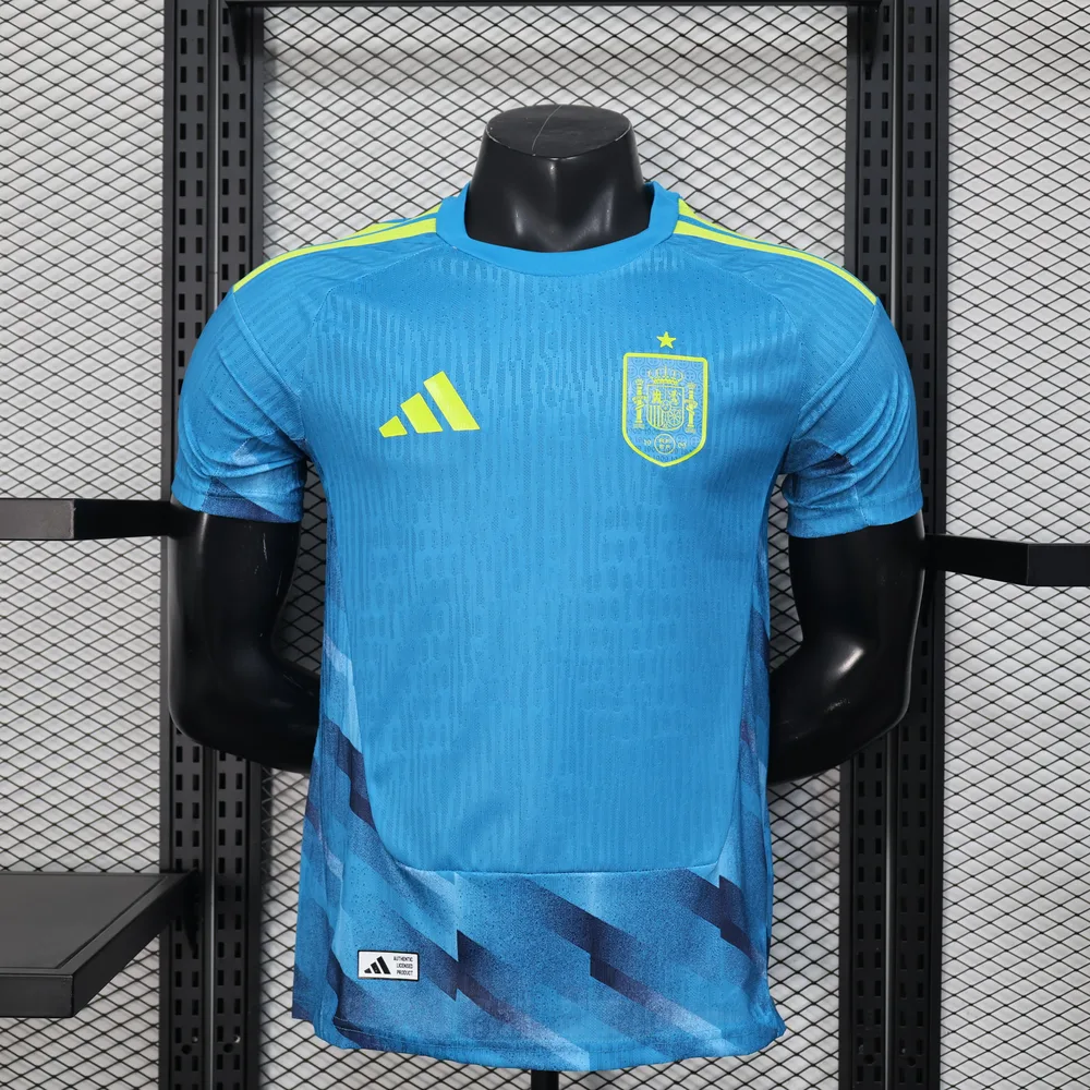 2026 Player Version Spain National Team Goalkeeper Football Shirt  — main view