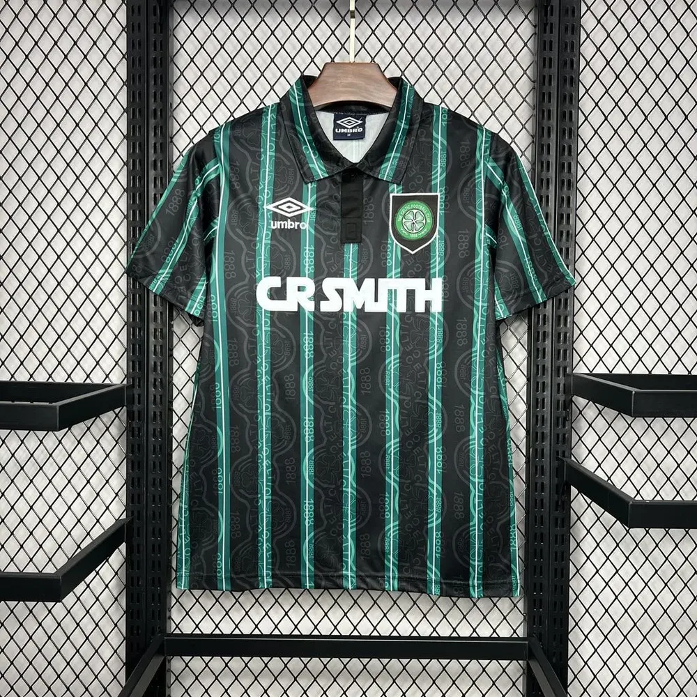 Camisa de Futebol Retro 1992/1993 Celtic Casa  — main view