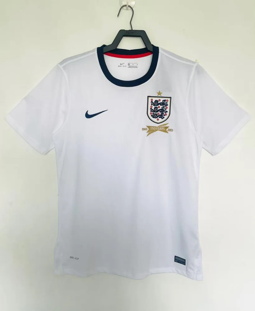 2013 Retro Inglaterra Local Camiseta de Fútbol  — main view