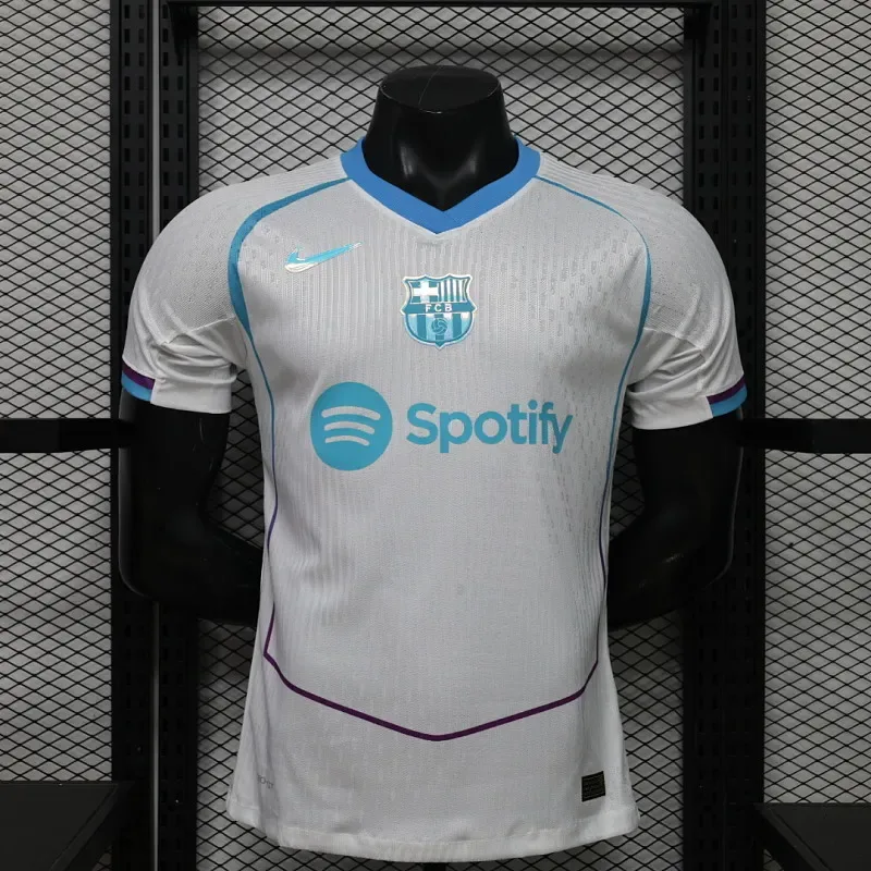 قميص برشلونة الإصدار الخاص 08 للاعبين 2026/2027 بجودة تايلاندية  — main view