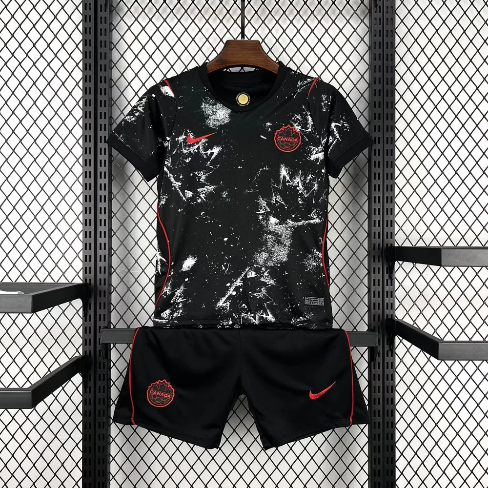 2026 Kanada Nationalmannschaft Auswärts Fußballtrikot   Kindergröße — main view