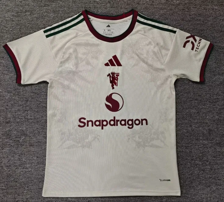 2026/2027 Manchester United Terceiro Visitante Camisa de Futebol   — main view