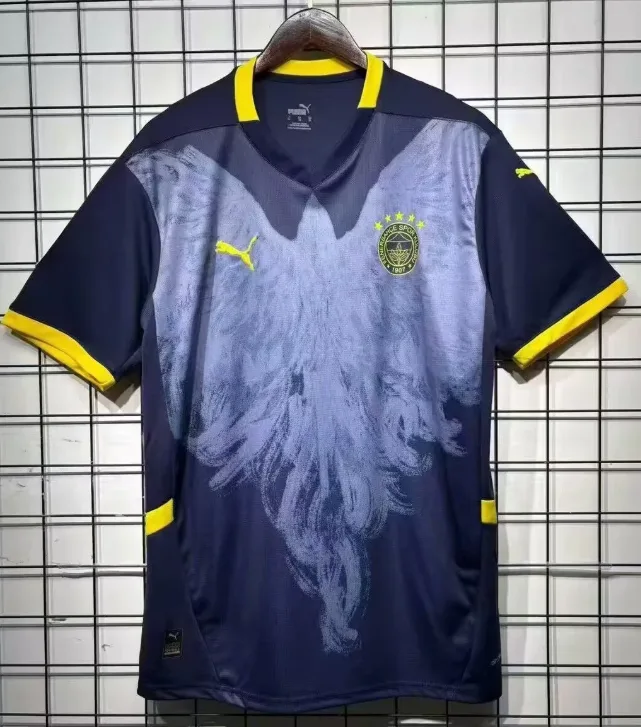 2025/2026 Fenerbahce Viertes Auswärtstrikot  — main view