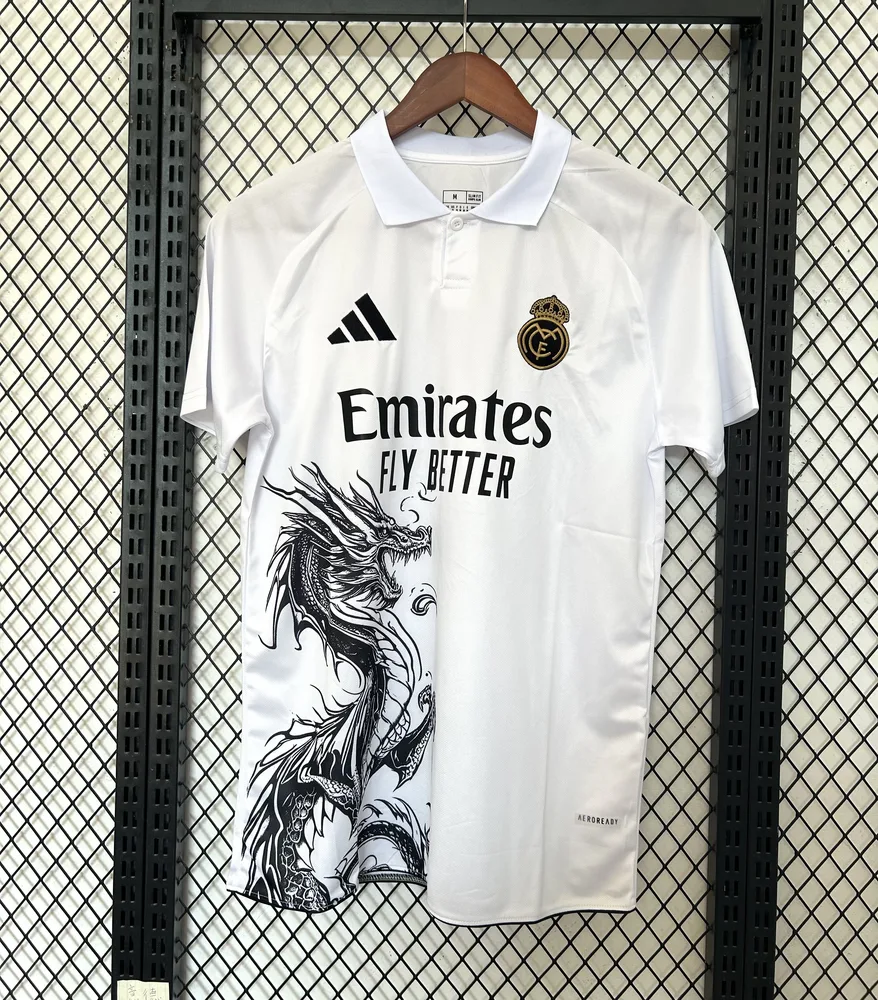 2025/2026 Real Madrid Special Edition White Football Jersey  — main view
