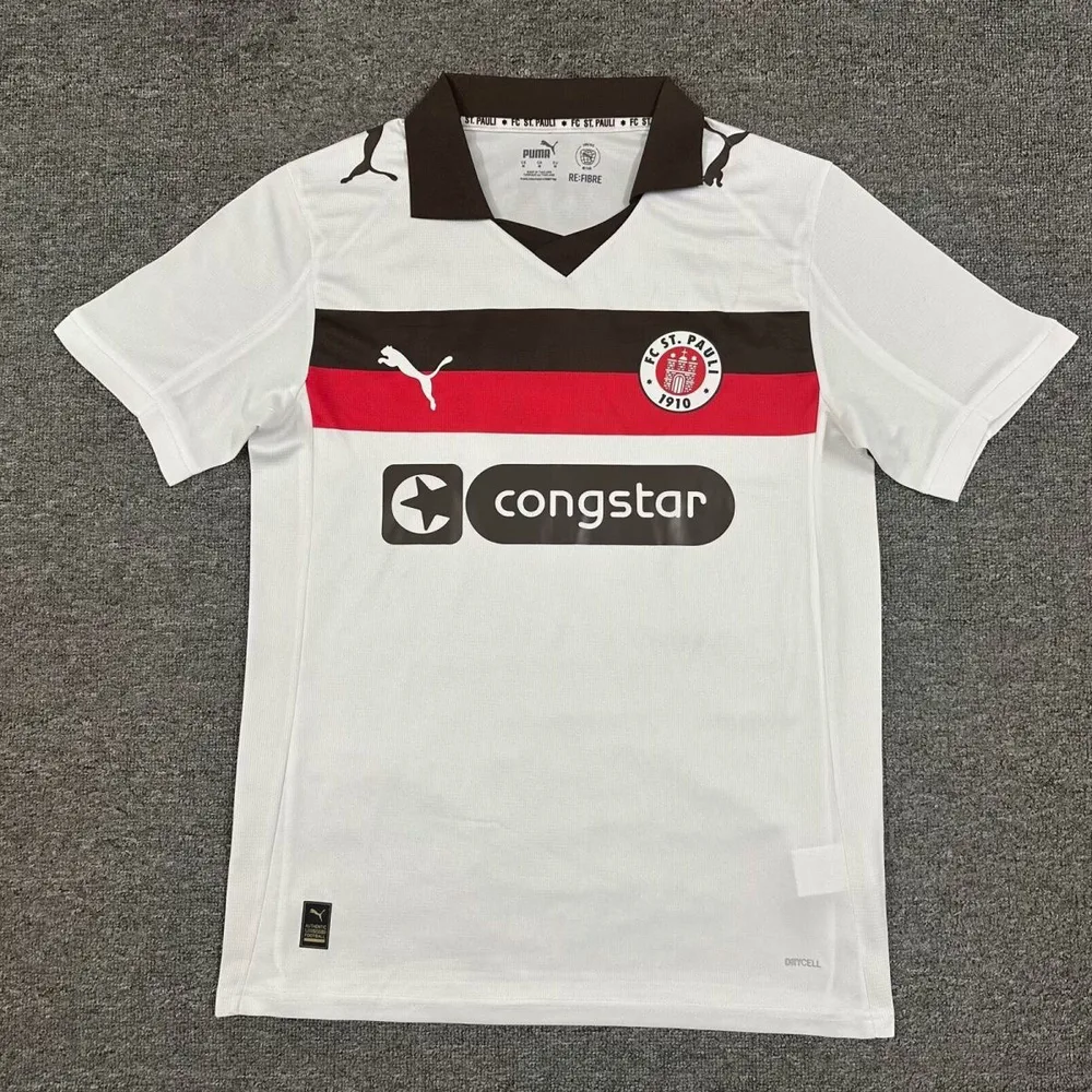 2025/2026 St Pauli Auswärtsfußballtrikot  — main view