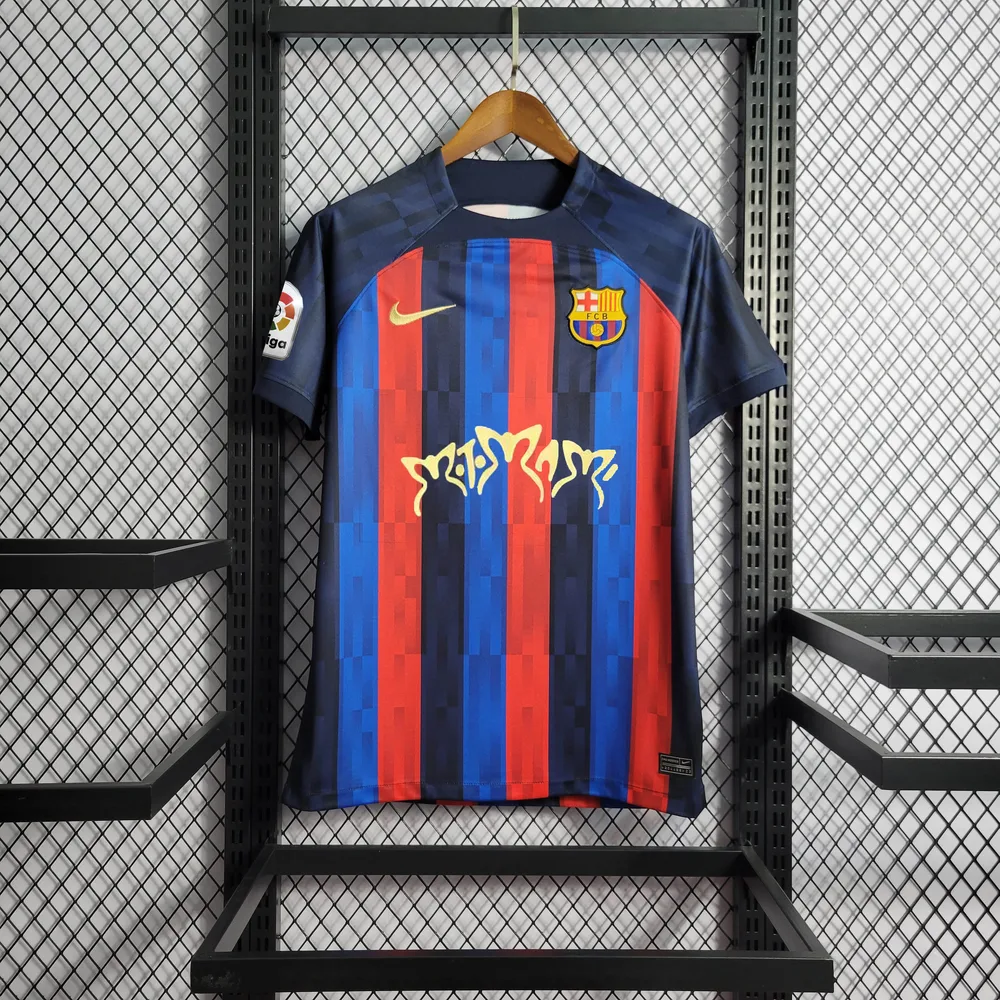 قميص برشلونة المنزلي روساليا 2022/2023 جودة تايلاندية — main view
