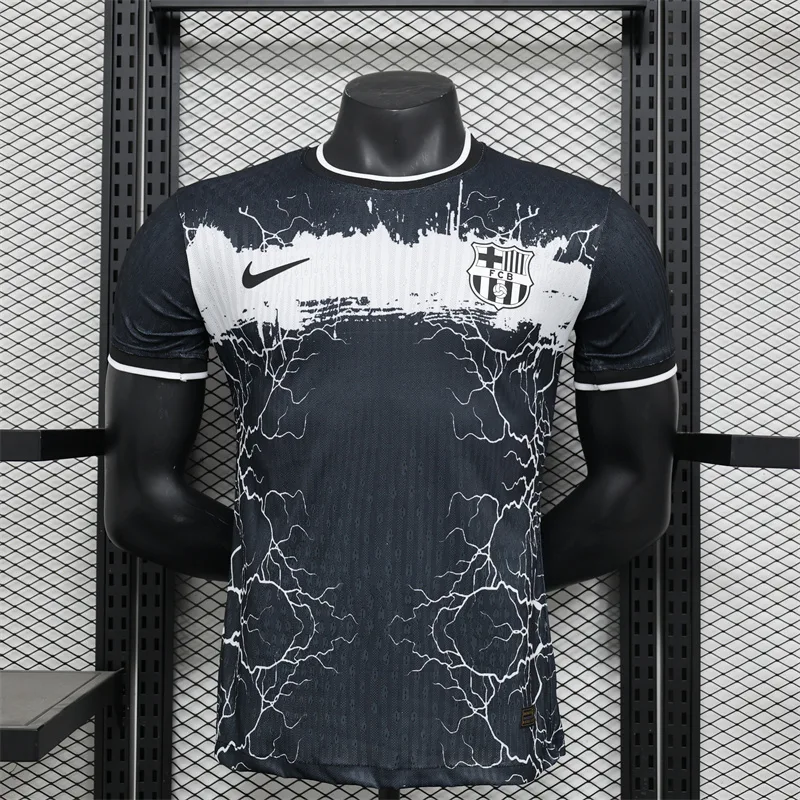 2025/2026 قميص برشلونة الإصدار الخاص كاتالان ثاندر للاعبين جودة تايلاندية — main view