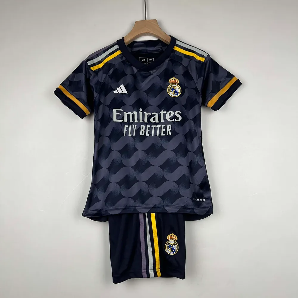 2023/2024 Real Madrid Auswärts Fußballtrikot Kindergröße — main view