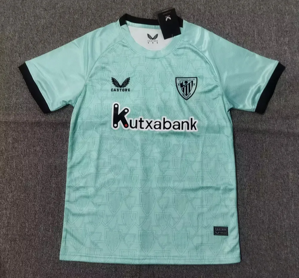 2025/2026 Athletic Bilbao Third Away Football Shirt  — main view
