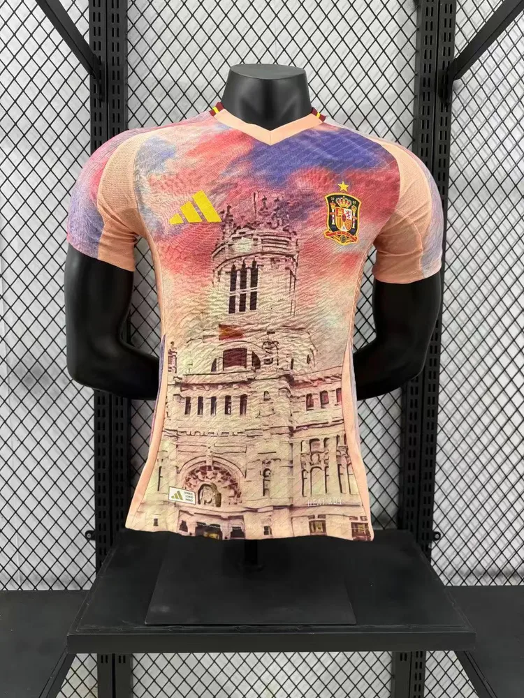 Camisa Edição Especial Espanha Versão Jogador 01 2024/2025 — main view